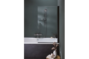 Шторка на ванну Jacob Delafon Struktura E6D042-BL - 2