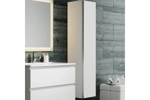 Шкаф-пенал Sanvit Авеню 32 белый глянец - 2