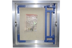 Люк настенный Люкер AL-KR 80x60 - 3