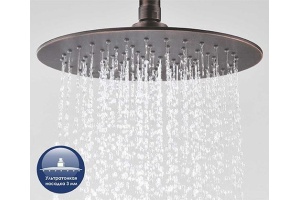 Душевая стойка Wasserkraft A041 темная бронза - 3