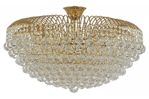 Люстра на штанге Arti Lampadari Empoli Gold Empoli E 1.2.80.100 G