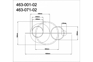 Настенный светодиодный светильник Velante 463-001-02 - 2