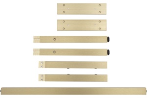 Ножки для мебели Allen Brau Reality 101 латунь матовый - 2