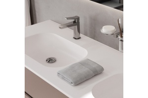 Смеситель для раковины WasserKRAFT Aula хром - 3