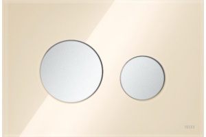 Кнопка смыва Tece Loop хром матовый (9240665) - 2