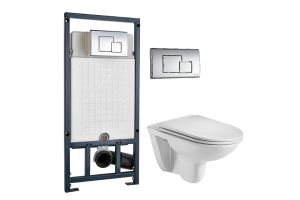 Комплект Weltwasser MARBERG 507 + BAARBACH 004 GL-WT + MAR 507 SE