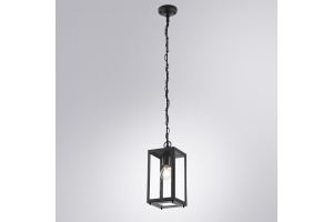 Уличный подвесной светильник Arte Lamp BELFAST A4569SO-1BK - 2