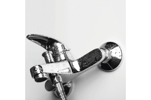 [ВЫВОД ИЗ АССОРТИМЕНТА] Isen 2601 Смеситель для ванны с коротким изливом - 2