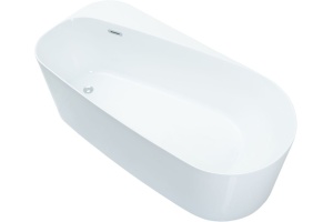 Акриловая ванна Allen Brau Priority 1 170x80, белая