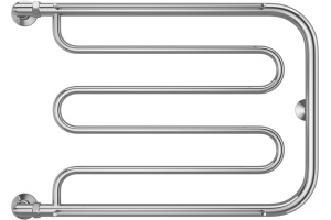 Водяной полотенцесушитель Terminus Фокстрот 500x700 Хром