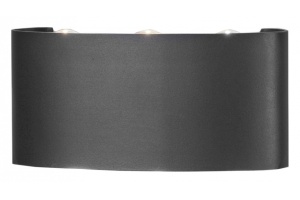 Уличный настенный светодиодный светильник Mantra Arcs 6540