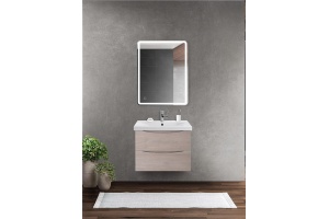 Комплект мебели BelBagno Marino-Cer 70 светлое дерево - 2