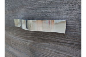 Тумба для комплекта Misty Норд 105 подвесная, белая, сосна пасаден - 3