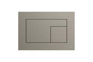 Кнопка смыва TECE Velvet 9240730 бежево-коричневая