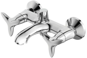 Смеситель для ванны с керамическим дивертором Copter, IDDIS, COPSB02i02WA