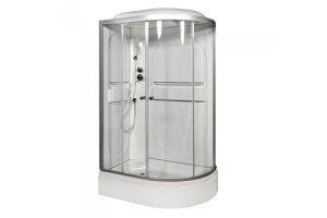 Душевая кабина Deto L 120х80 хром (L620L) - 2