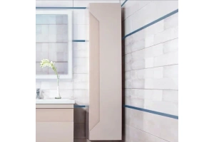 Шкаф-пенал Бриклаер Брайтон глиняный серый (4627125415753)