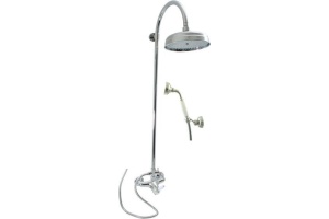 Душевая стойка Rav Slezak Labe хром