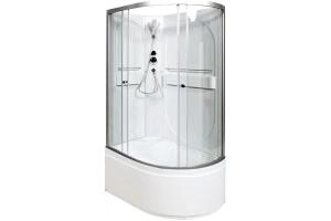 Душевая кабина Deto L 120х80 белый (L620LN)