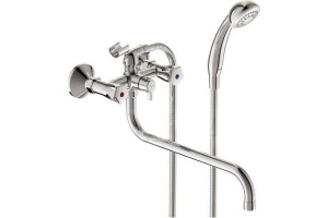Смеситель для ванны Vidima Life хром (BA363AA)