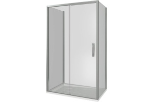 Душевой уголок Good Door Antares WTW+SP+SP 130х90х90х195 см - 2