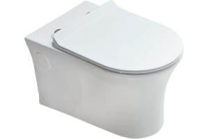 Унитаз подвесной BelBagno Ancona BB1224CHR безободковый