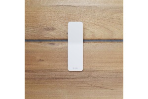 Крючок одинарный IDDIS Slide сплав металлов, белый матовый (SLIWT10i41) - 3