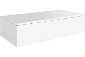 Тумба DIWO Элиста 90 белая