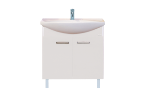 Джулия - 85 Тумба прямая белая White