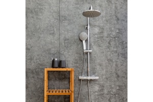 Душевая стойка Agger Thermo A2451200 - 3