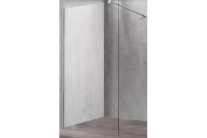 Стекло для душевой перегородки Vincea Walk-In прозрачное