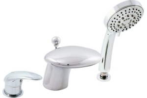 Смеситель для ванны Rav Slezak Dunai хром (D471.5S)