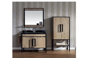 Раковина встраиваемая CeramaLux N 50 см белый (542A) - 3