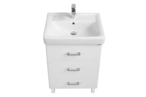 Тумба с раковиной напольная Aquaton Америна 60 белый - 2