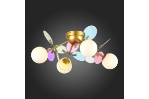 Потолочная люстра EVOLUCE Vola SLE2502-202-04 - 3