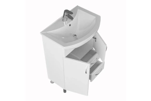 Тумба под раковину Санта Стандарт 56 см (201020) - 2