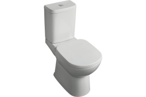 Крышка-сиденье Ideal Standard Tempo белый петли хром 