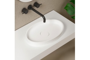 Раковина накладная ABBER Stein 50 белый (AS2603)