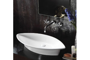 Накладная раковина Gid  80.5 см (Tr4048)