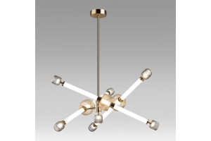 Люстра на штанге Odeon Light Kliff 5426/54CL - 3