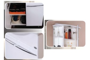 Тумба под раковину Onika Селигер 60 белый (106006) - 2