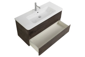 Тумба под раковину BelBagno 105 темное дерево - 3