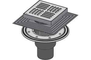 Душевой трап AlcaPlast APV4444 - 3