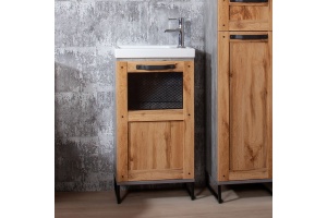 Мебель для ванной Бриклаер Лофт 45 - 2