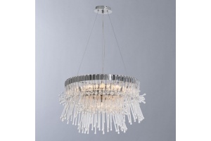 Подвесная люстра Divinare Vetro 7565/02 SP-7 - 3