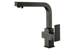 Смеситель Zorg Clean Water ZR 311 YF-черный металл для кухонной мойки