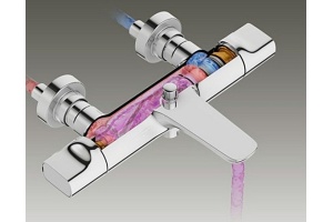 Термостат Jacob Delafon Aleo E72286-CP для ванны с душем - 2