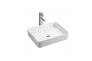 Раковина накладная Weltwasser WW ELBACH 2178 51 белый (10000003842)