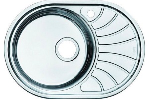 Мойка, нержавеющая сталь, шелк, чаша слева, 650*460, Suno S, IDDIS, SUN65SLi77