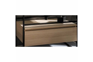 Тумба Armadi Art Loft 100 подвесная светлое дерево